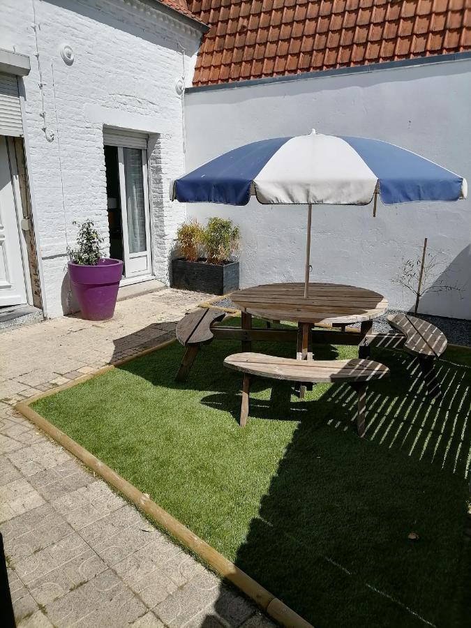 Cote Marais Villa Saint-Martin-Lez-Tatinghem Eksteriør billede